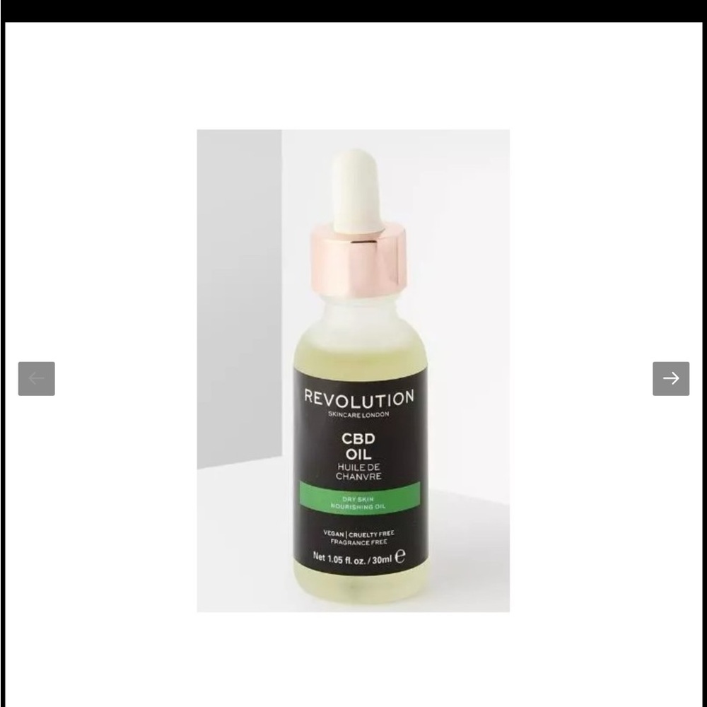 Revolution CBD oil dry skin - Picture 2 of 2